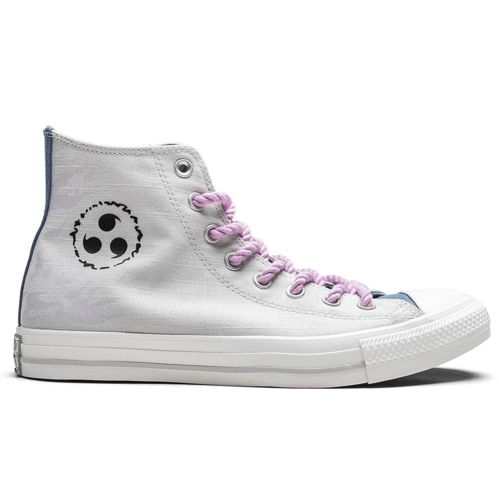 商品Converse|Converse x Naruto Chuck Taylor All Star Hi - Vintage White/Fossilized,价格¥676,第1张图片