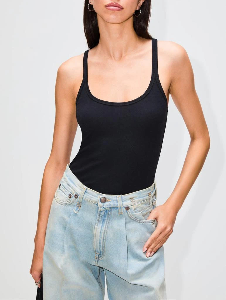 商品Totême|Scoop Neck Ribbed Tank,价格¥916,第3张图片详细描述