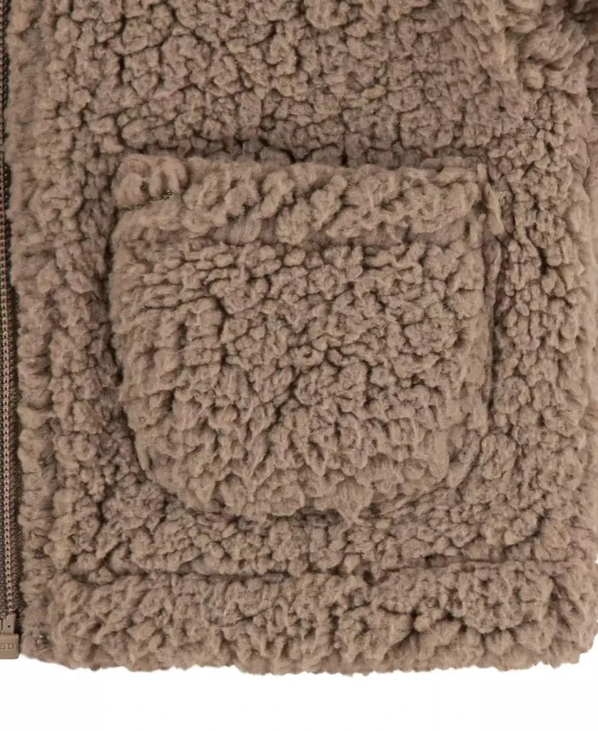 商品Huggies|Baby Boys Sherpa Jacket, Bodysuit and Pants 3-Piece Set,价格¥163,第3张图片详细描述