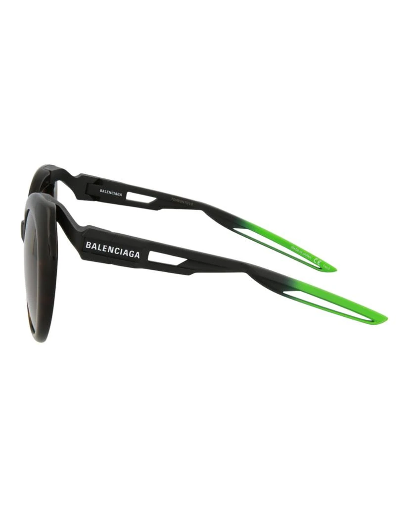 商品Balenciaga|Round-Frame Acetate Sunglasses,价格¥974,第3张图片详细描述