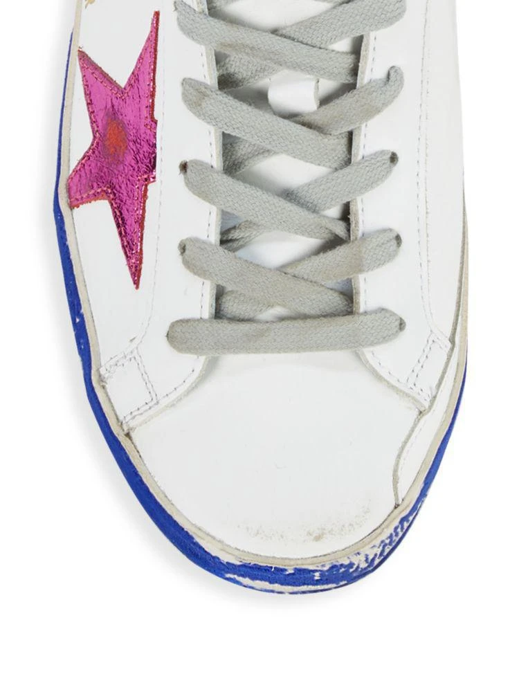 商品Golden Goose|Superstar Leather 休闲鞋,价格¥2997,第3张图片详细描述