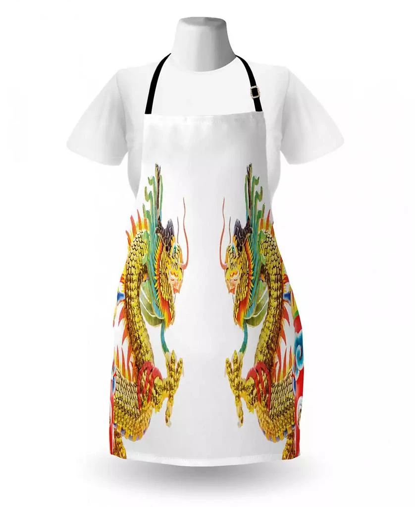 商品Ambesonne|Dragon Apron,价格¥240,第2张图片详细描述