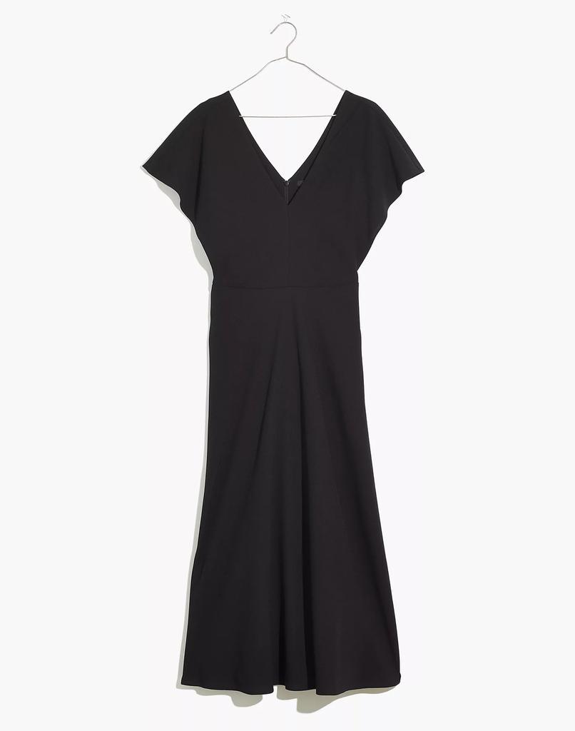 商品Madewell|Flutter-Sleeve Midi Dress,价格¥1006,第7张图片详细描述