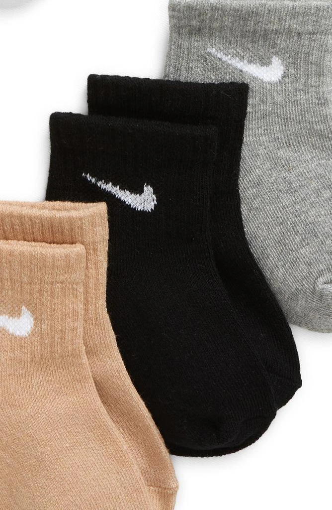 商品NIKE|Logo Assorted 6-Pack Crew Socks,价格¥75,第2张图片详细描述