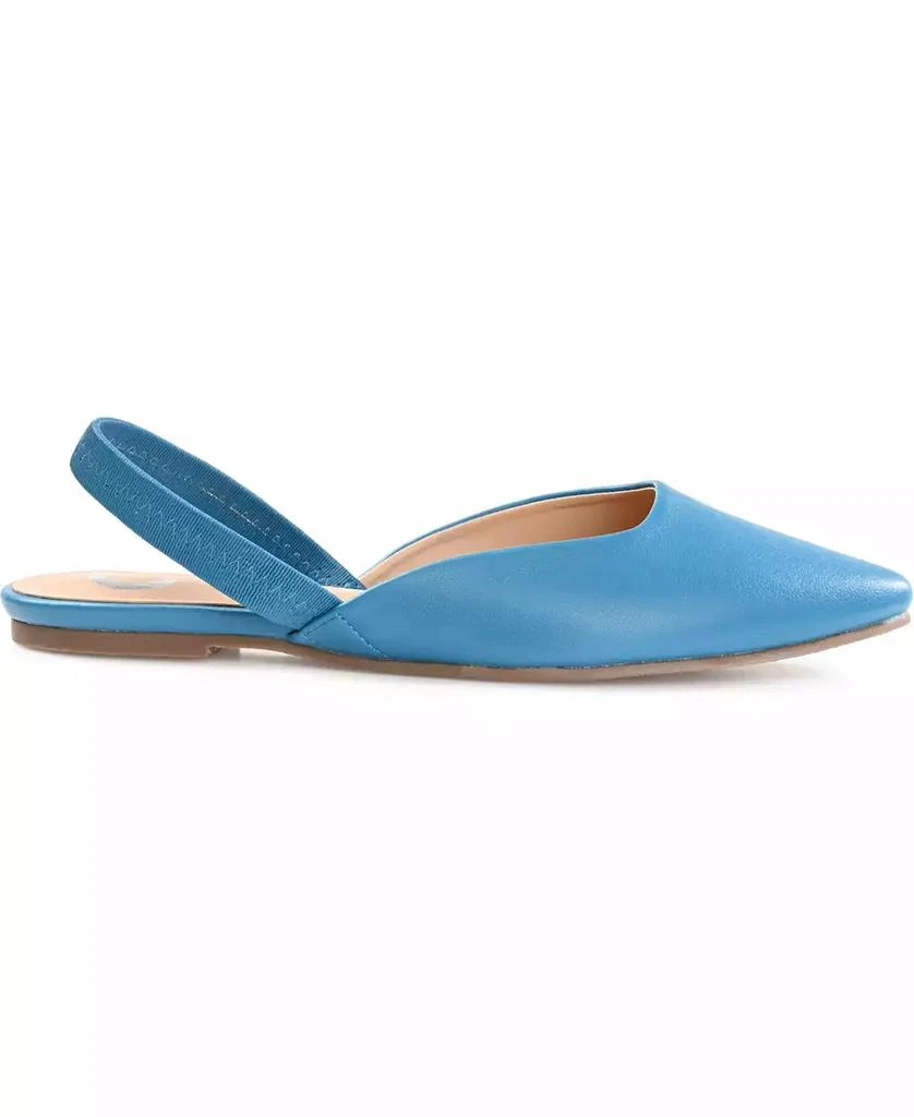 商品Journee Collection|Women's Mallorca Slingback Flats,价格¥194,第2张图片详细描述