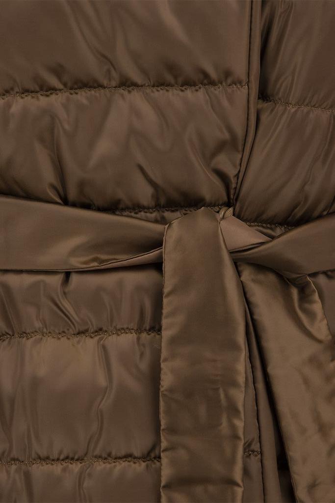 'S MAX MARA NOVEF - Reversible satin non-drip dressing gown商品第4张图片规格展示