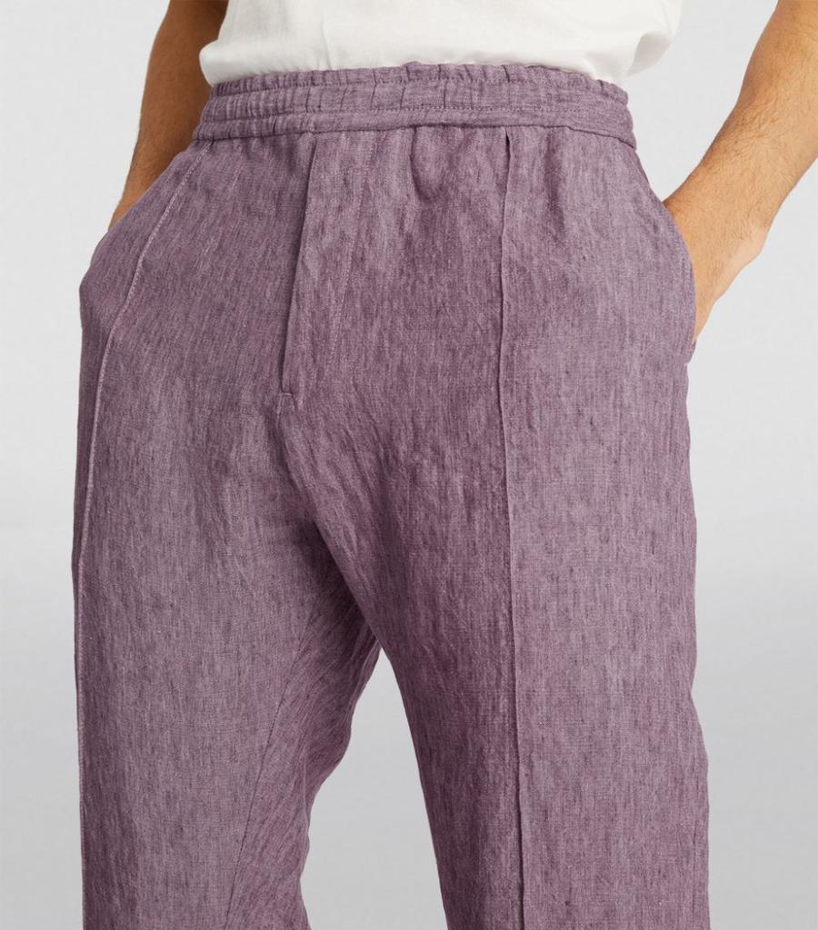 Linen Sweatpants商品第6张图片规格展示
