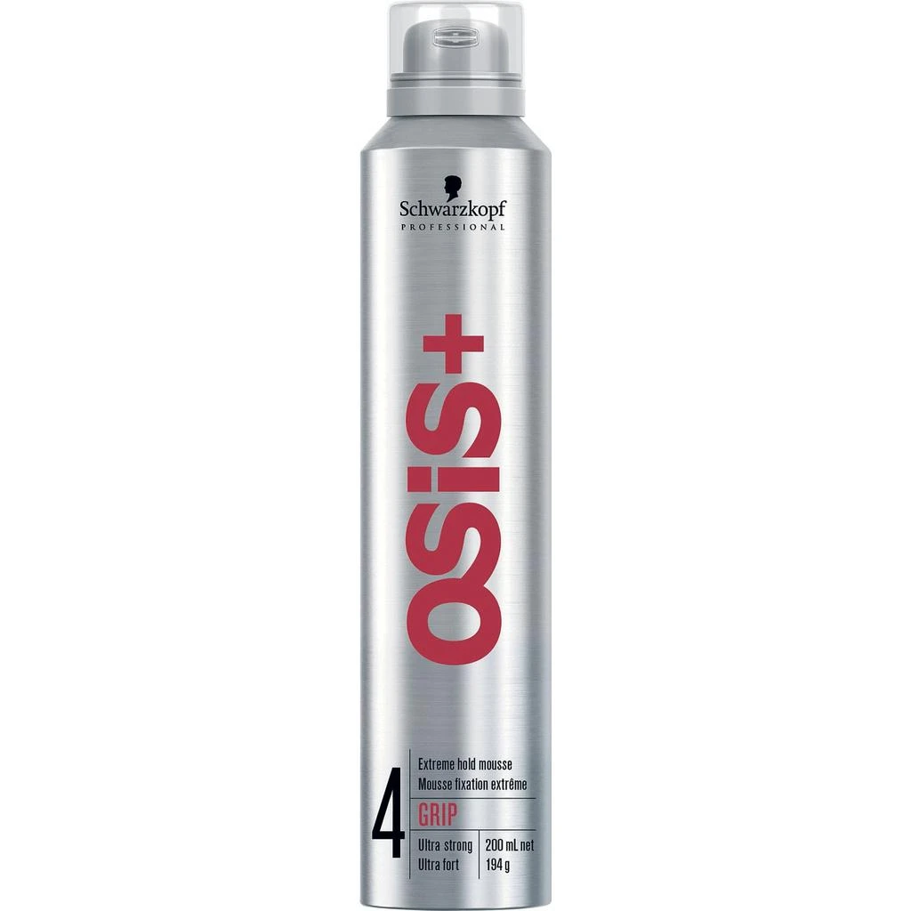 商品Schwarzkopf|Schwarzkopf 施华蔻 劲能定型摩丝 200ml,价格¥283,第1张图片
