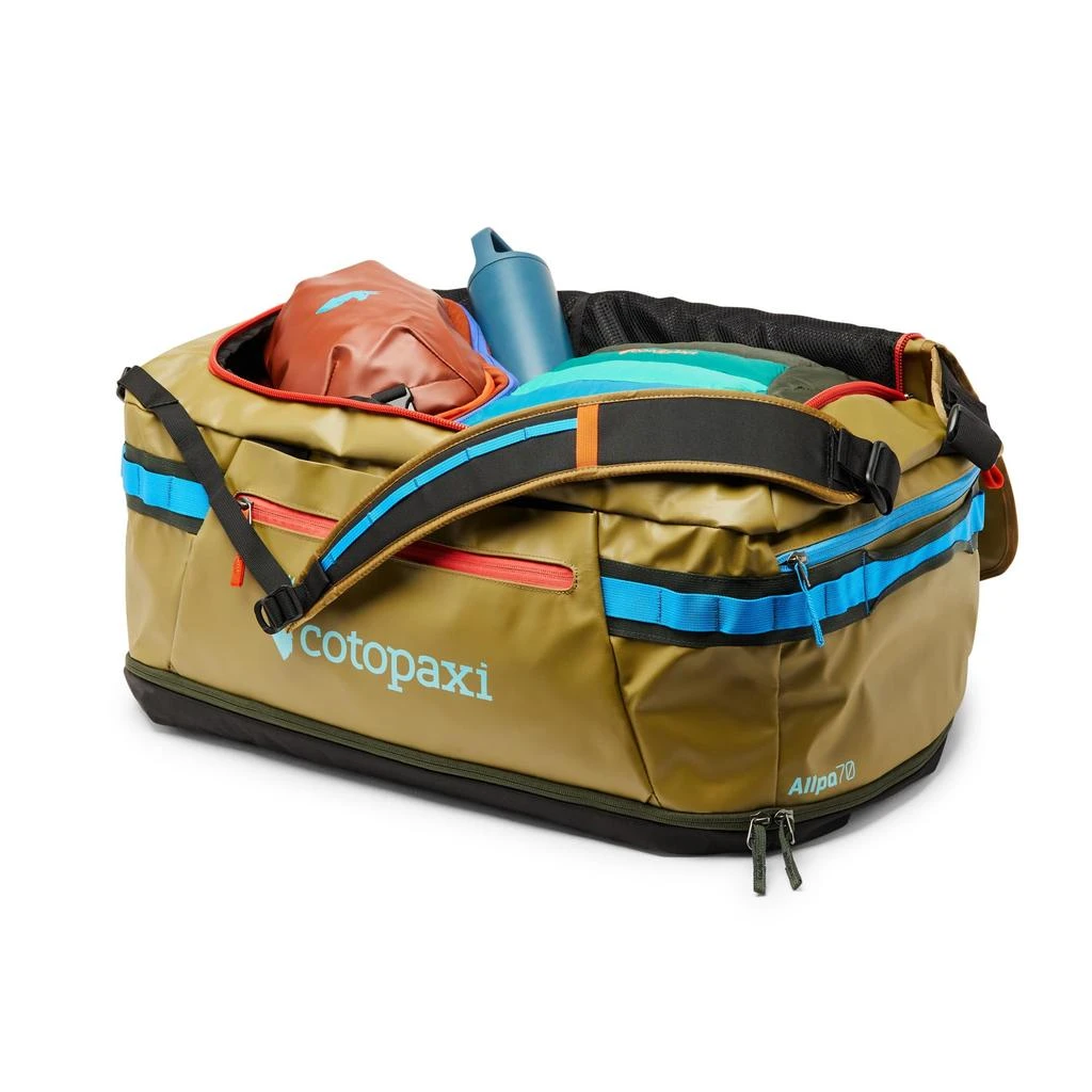 商品Cotopaxi|Allpa 70L Duffel Bag,价格¥1196,第3张图片详细描述