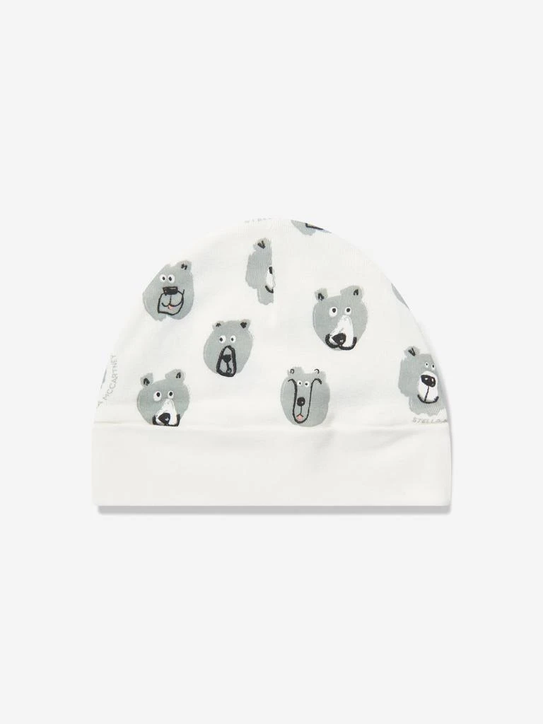 商品Stella McCartney|Stella McCartney Baby Boys Bear Babygrow Set in Ivory,价格¥366,第2张图片详细描述