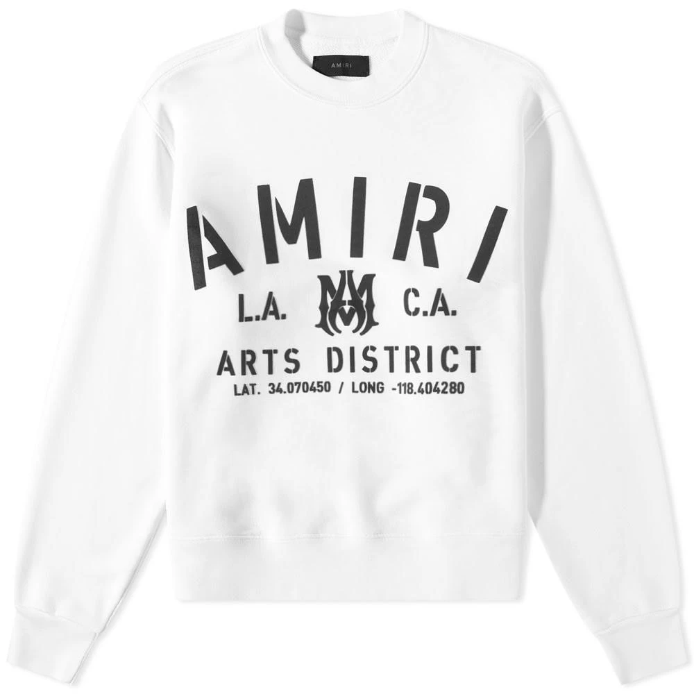 商品AMIRI|AMIRI Stencil Crew Sweat,价格¥2891,第1张图片