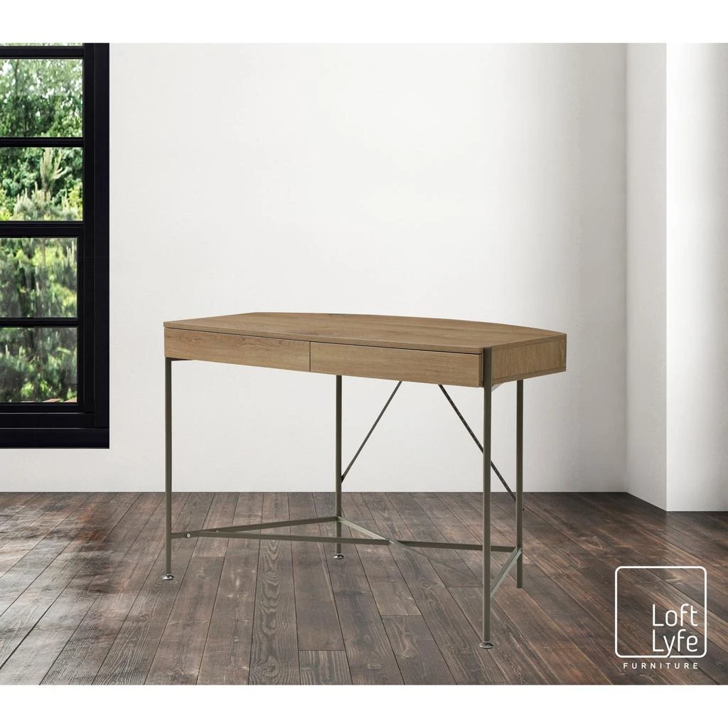 商品Loft Lyfe|Loft Lyfe Tyrese Writing Desk,价格¥1194,第4张图片详细描述