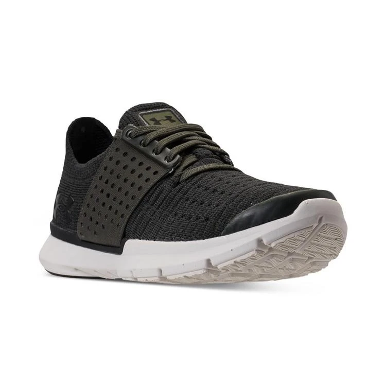 商品Under Armour|Big Boys' Threadborne Slingwrap Running Sneakers from Finish Line,价格¥195,第1张图片