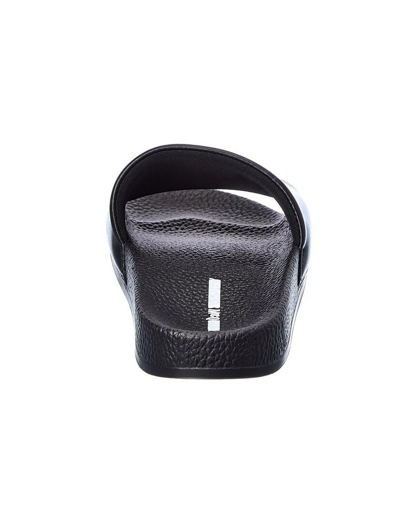 商品Alexander McQueen|McQ by Alexander McQueen Logo Canvas Slide,价格¥691,第3张图片详细描述
