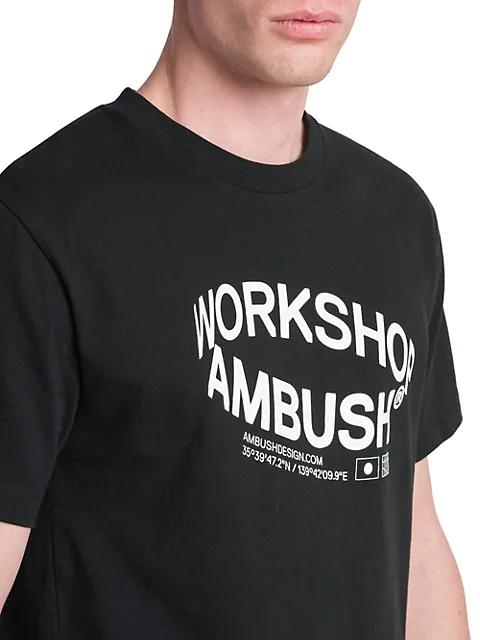 Workshop Logo T-Shirt商品第6张图片规格展示