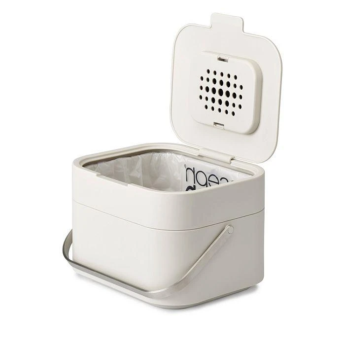 商品Joseph Joseph|Stack 4 Food Waste Caddy With Odor Filter,价格¥266,第4张图片详细描述