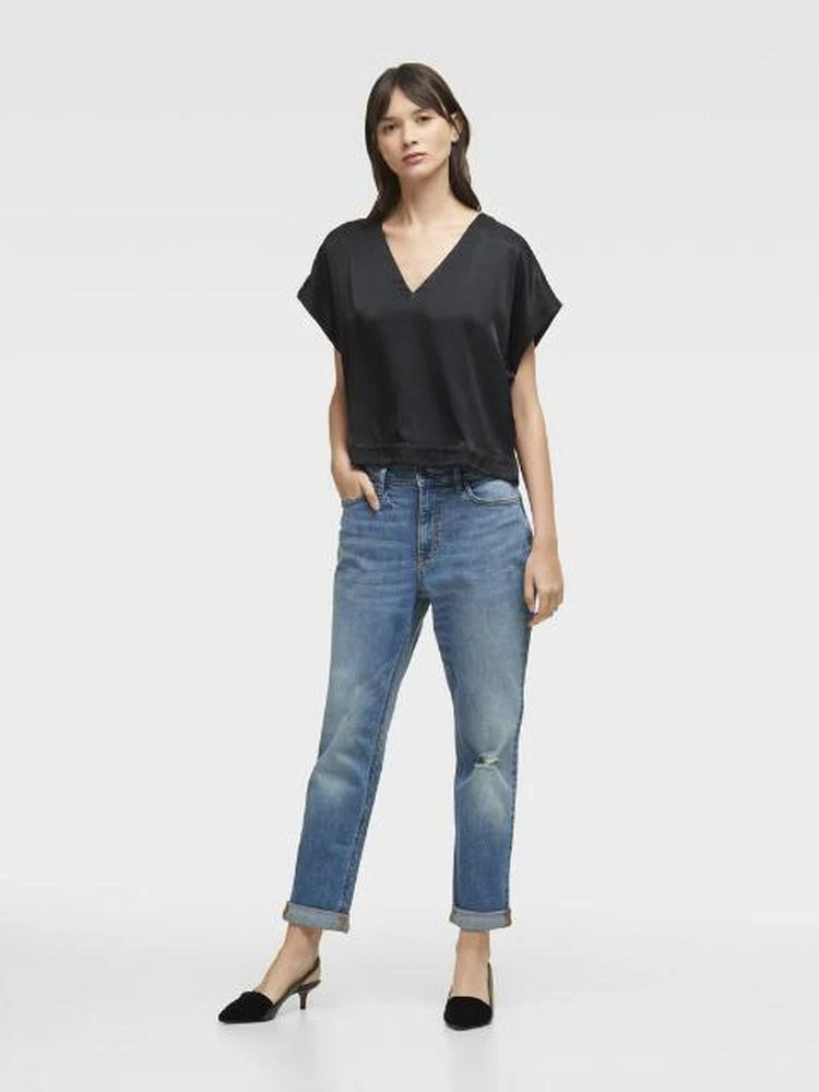 商品DKNY|The Bowery Boyfriend Jean,价格¥294,第2张图片详细描述
