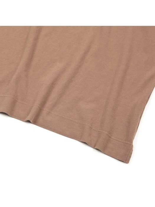 商品IOLO|Hans Collar T-shirt Brown,价格¥904,第4张图片详细描述