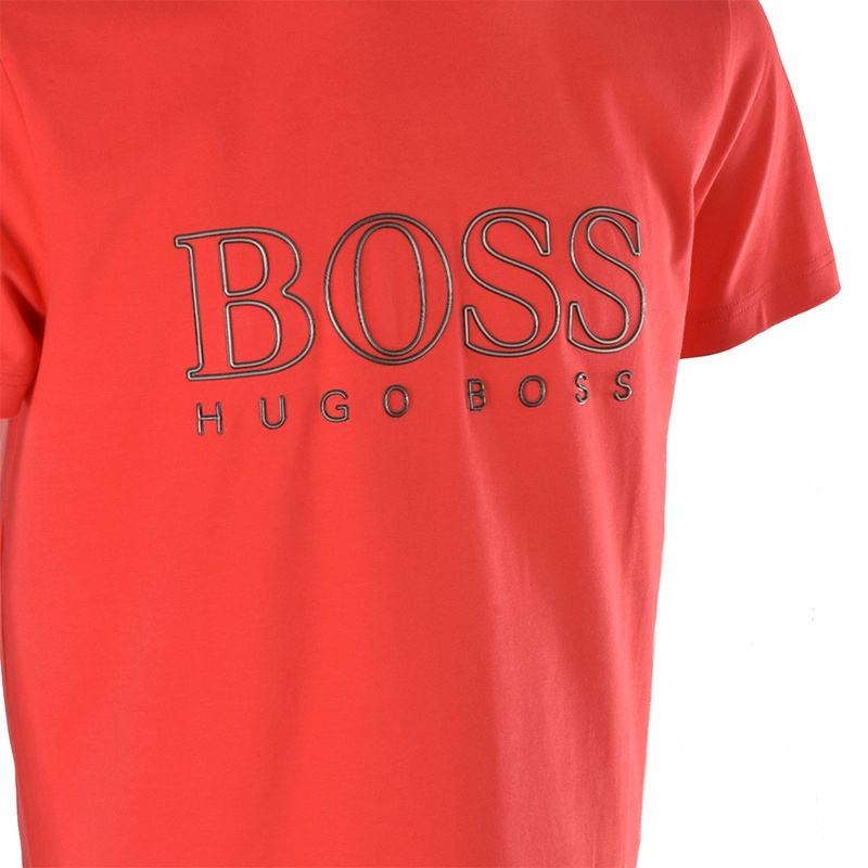 商品Hugo Boss|Hugo Boss 雨果博斯 男士短袖T恤 TEELOGO-50404390-641,价格¥816,第1张图片