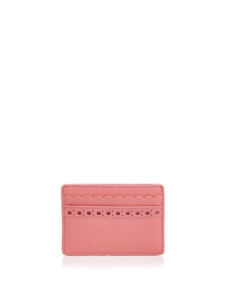 商品Tory Burch|Block-T Brogue Slim Card Case,价格¥533,第1张图片