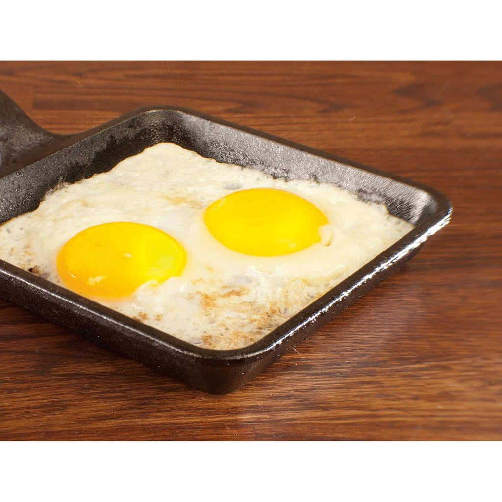 商品Lodge|5 Inch Square Cast Iron Skillet,价格¥142,第2张图片详细描述