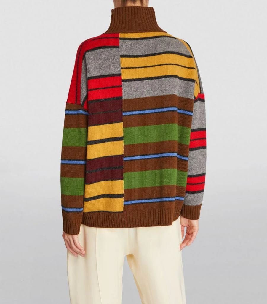 商品Weekend Max Mara|Striped Oversized Sweater,价格¥2206,第4张图片详细描述