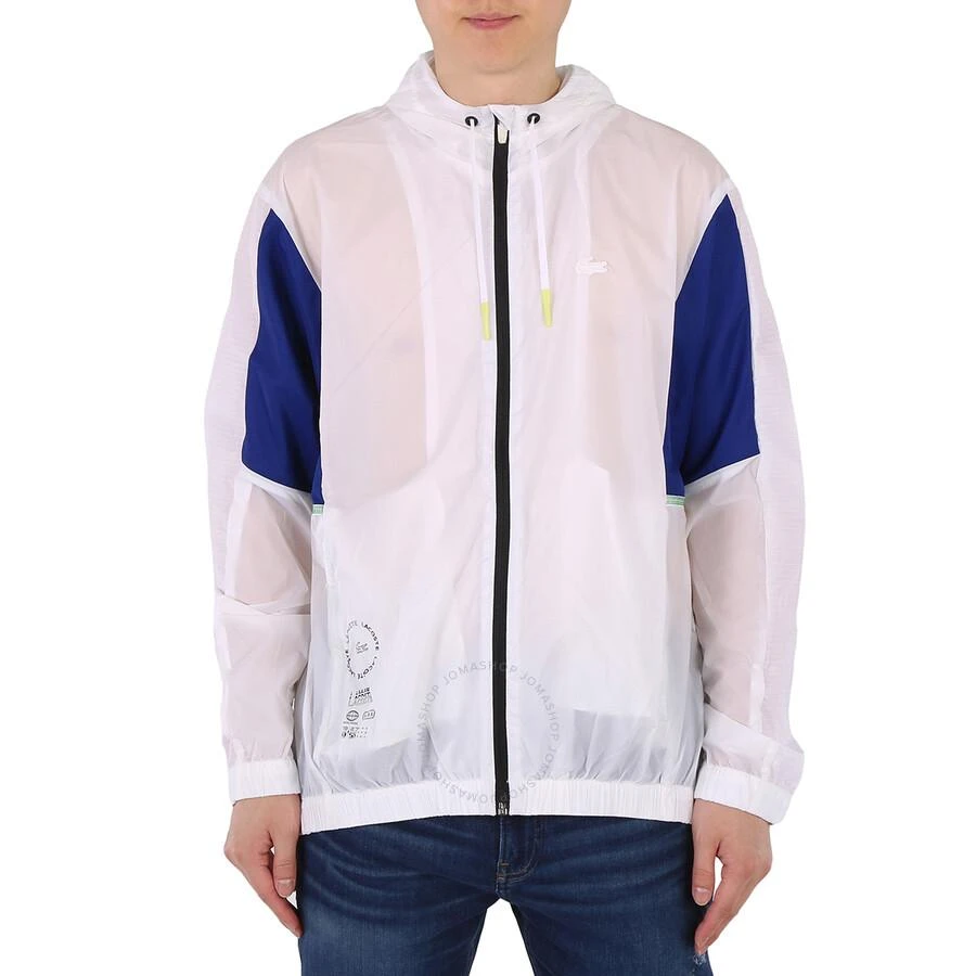 商品Lacoste|Men's Colorblock Sport Packable Nylon Windbreaker Jacket,价格¥543,第1张图片