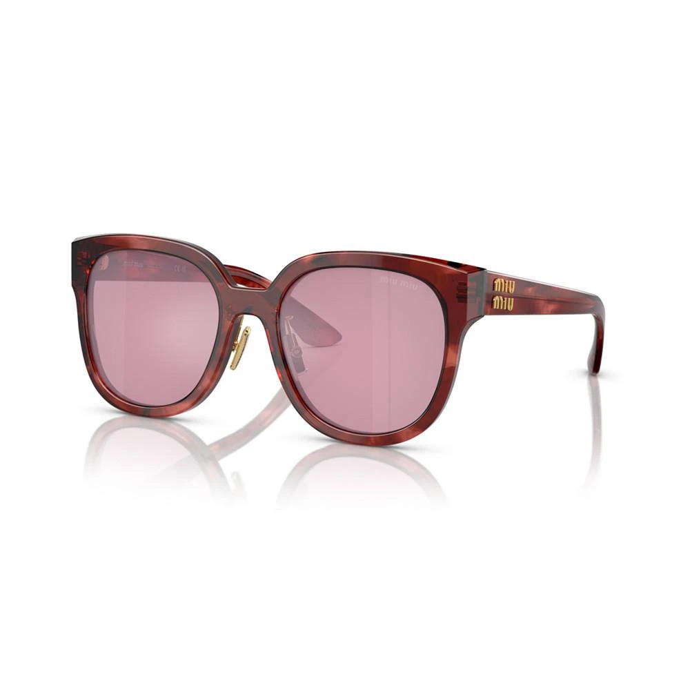 商品Miu Miu|Women's Sunglasses, Mirror MU 01ZS,价格¥3225,第1张图片