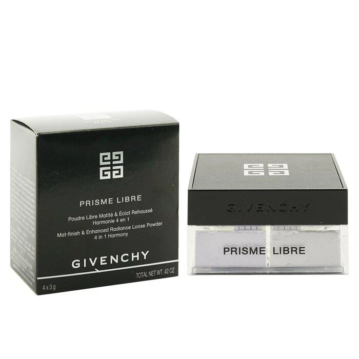 商品Givenchy|Givenchy 明星四宫格散粉 - # 1 Mousseline Pastel -1 Mousseline Pastel(4x3g/0.105oz),价格¥496,第2张图片详细描述