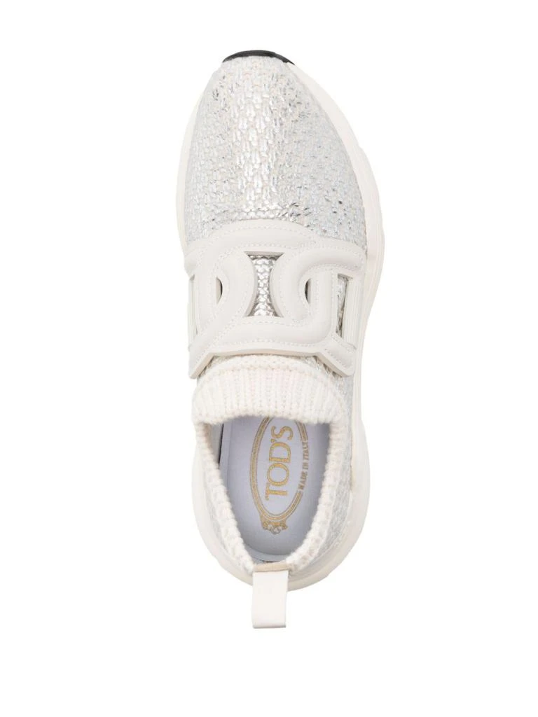 商品Tod's|TOD'S - Kate Technical Fabric Sneakers,价格¥6113,第3张图片详细描述