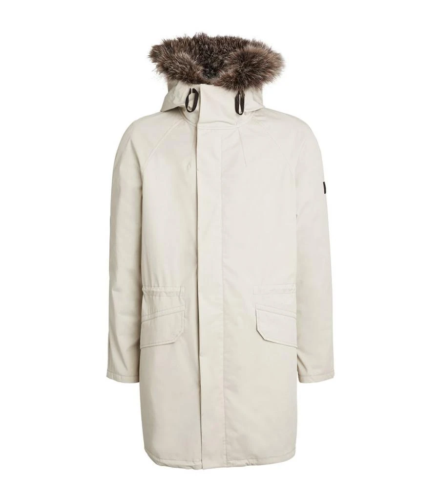 商品Yves Salomon|Rabbit Fur Lined Parka,价格¥21273,第1张图片