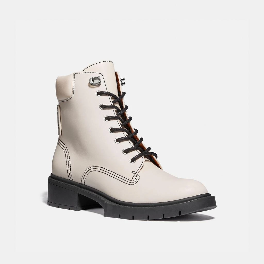 商品Coach|Coach Outlet Lorimer Bootie,价格¥645,第4张图片详细描述
