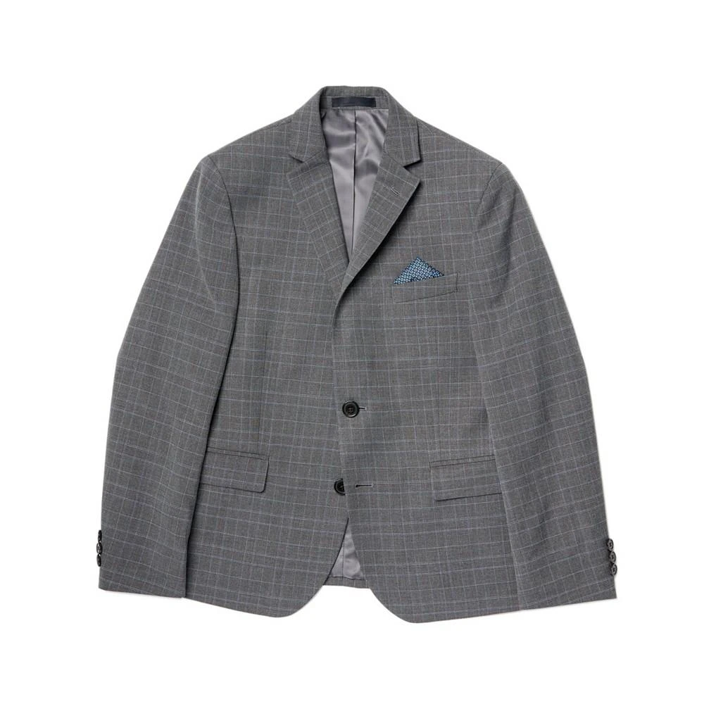 商品Ralph Lauren|Big Boys Husky Plaid Classic Sport Blazer Coat,价格¥630,第1张图片