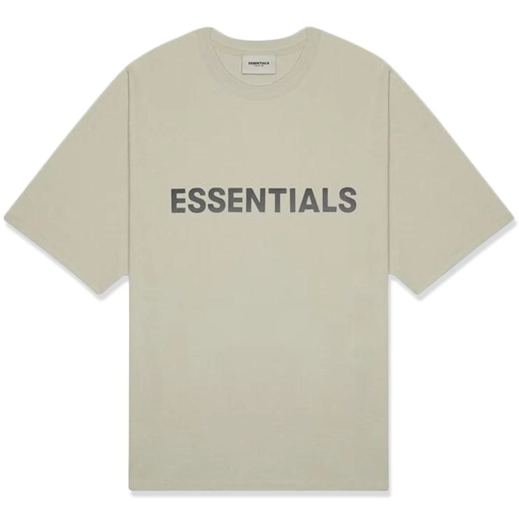 商品Essentials|Fear Of God Essentials Moss T Shirt,价格¥1484,第1张图片