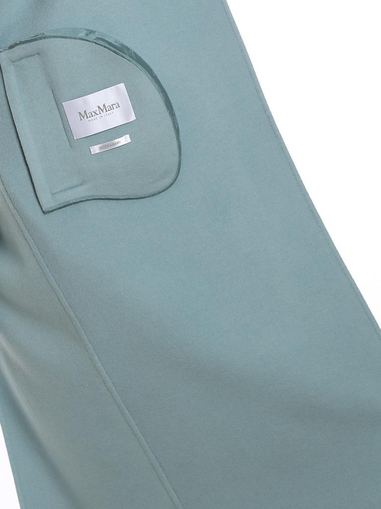商品Weekend Max Mara|Max Mara Women's  Green Leather Coat,价格¥16831,第5张图片详细描述