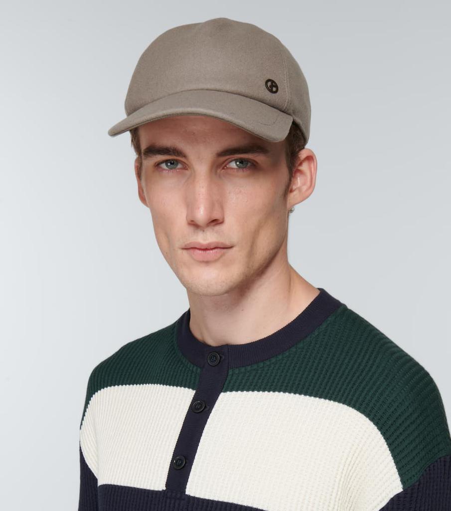 商品Giorgio Armani|羊毛混纺帽子,价格¥2142,第4张图片详细描述