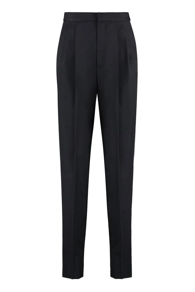 商品Yves Saint Laurent|Saint Laurent High Waist Tapered Pants,价格¥5238,第1张图片