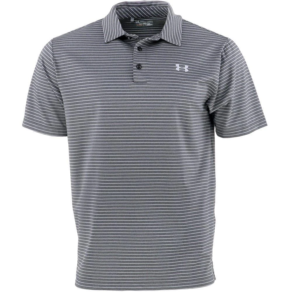 商品Under Armour|M18 Playoff Striped Short Sleeve Polo Shirt,价格¥227,第1张图片