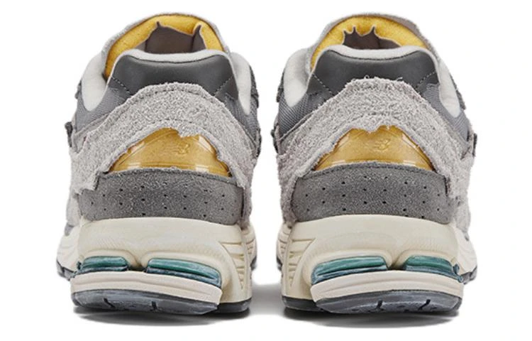 商品[国内直发] New Balance|[预售3天]NB 2002R 复古百搭 麂皮 ABZORB 低帮跑步鞋 男女同款 云雨灰,价格¥705,第7张图片详细描述