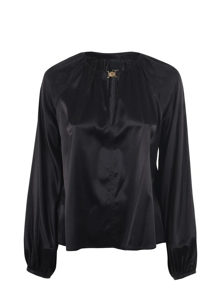 商品PINKO|PINKO  blouse "Famatina 2" in stretch silk satin,价格¥1274,第1张图片