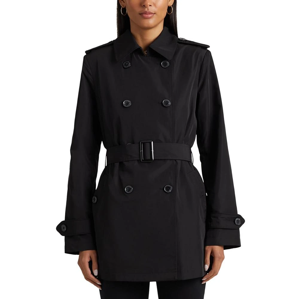 商品Ralph Lauren|女士双排扣风衣,价格¥1169,第1张图片
