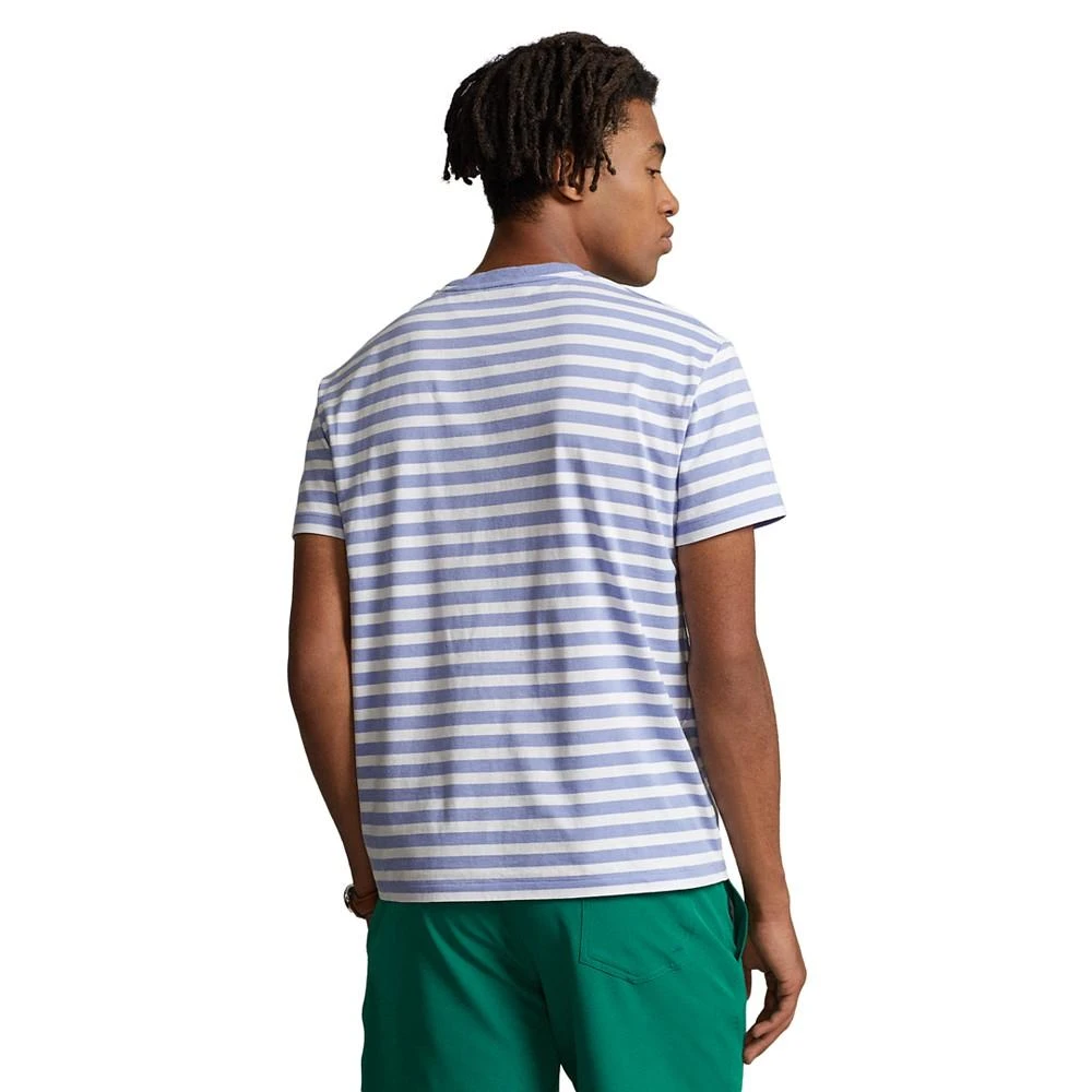 商品Ralph Lauren|Men's Classic-Fit Striped Jersey T-Shirt,价格¥96,第2张图片详细描述