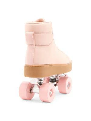 商品Bottega Veneta|Wardrobe 02 Quilt High-Top Sneaker Roller Skates,价格¥2411,第3张图片详细描述