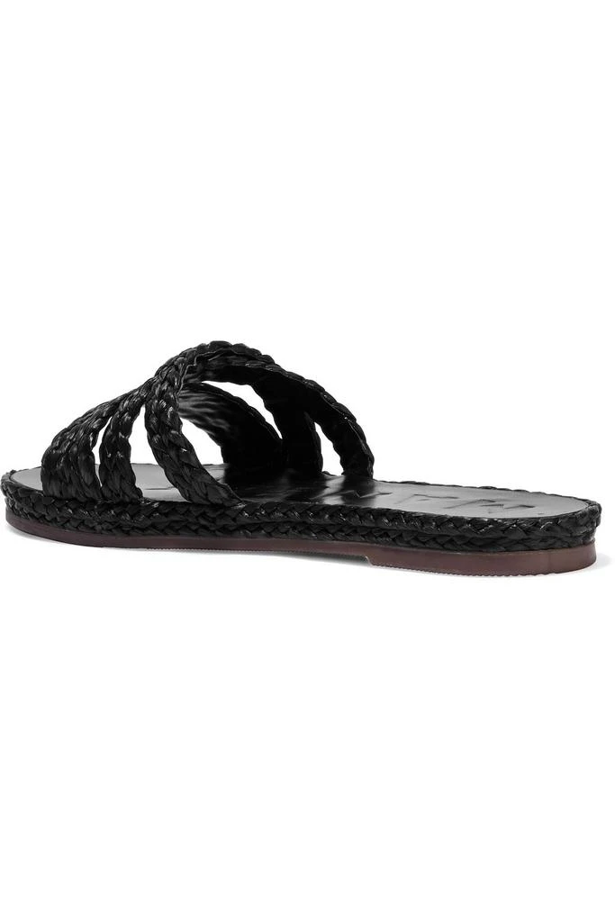 商品MANEBÍ|Yucatan braided raffia slides,价格¥806,第3张图片详细描述