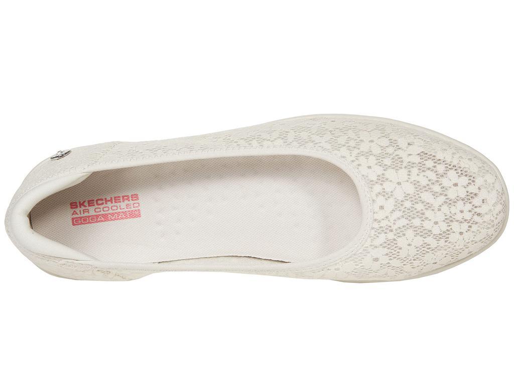 商品SKECHERS|On-The-Go Dreamy Crochet Flat,价格¥349-¥350,第4张图片详细描述