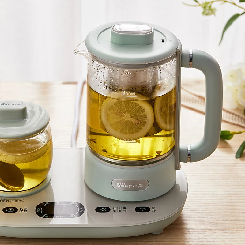 小熊养生壶mini烧水壶煮茶壶保温杯多功能花茶壶煮茶器电热水壶开水壶 YSH-C06N1 商品