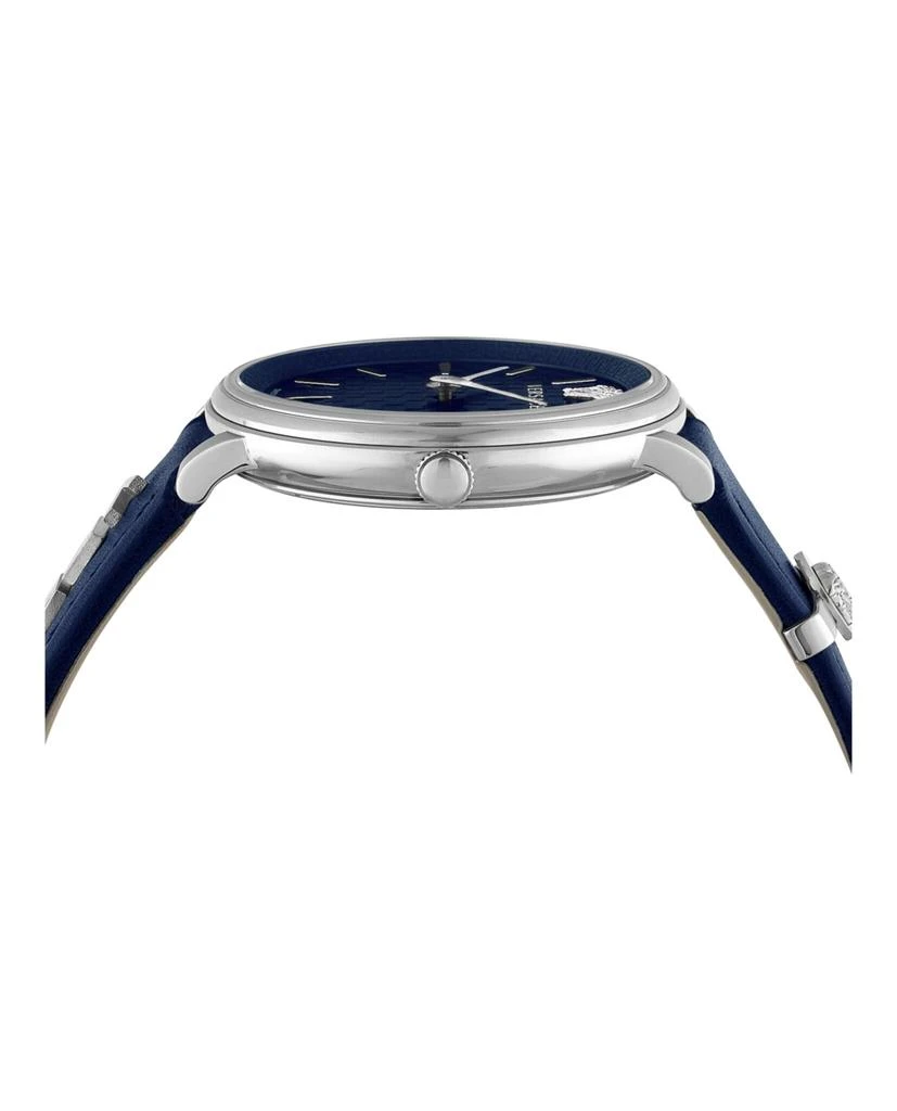 商品Versace|V-Circle Strap Watch,价格¥2120,第2张图片详细描述