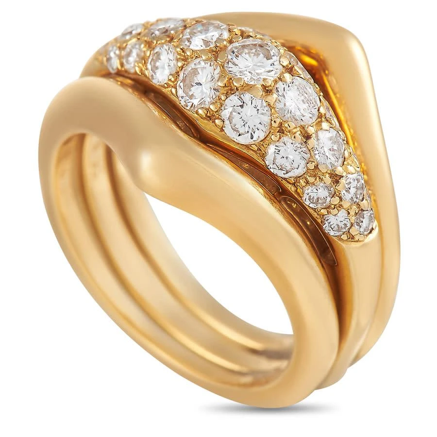 商品[二手商品] Van Cleef & Arpels|Van Cleef & Arpels Ladies pre-owned jewelry VC20-082322-Y,价格¥28395,第1张图片