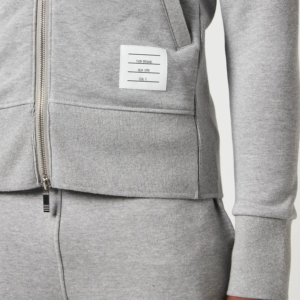 Thom Browne Men's 4-Bar Full Zip Hoodie商品第4张图片规格展示