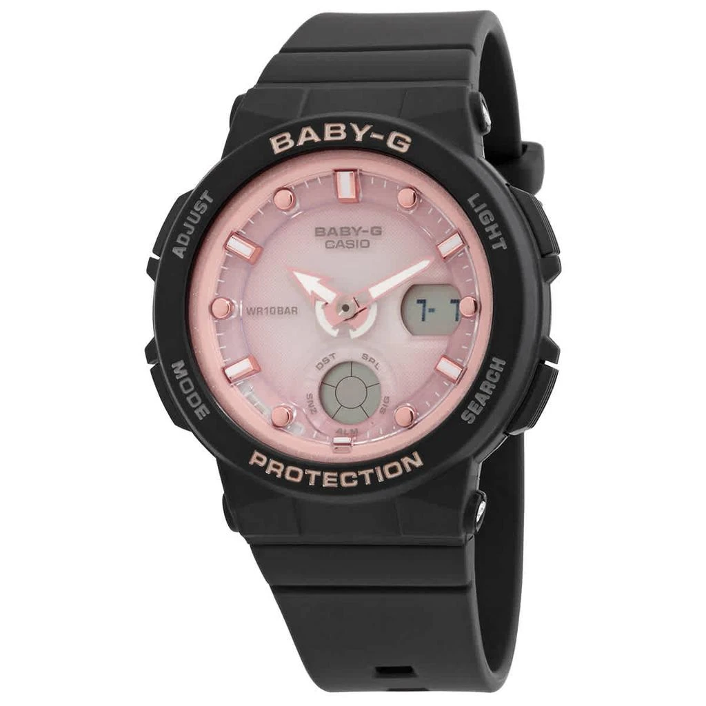 商品Casio|Casio Baby G Beach Traveler Quartz Watch BGA-250-1A3,价格¥716,第1张图片